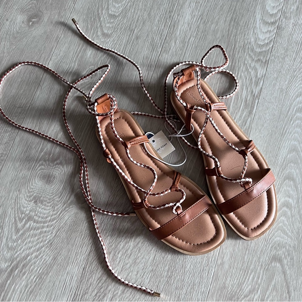 Strappy sandals